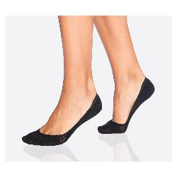 Calcetin mujer invisible T34/40 negro
