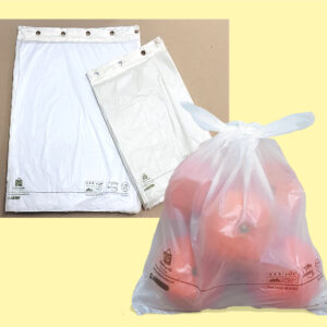 Bolsa Verduras Poliester 24,5 x 35 cm 4 ud.