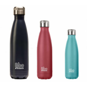 Botella termo acero inox.500ml  Irisana