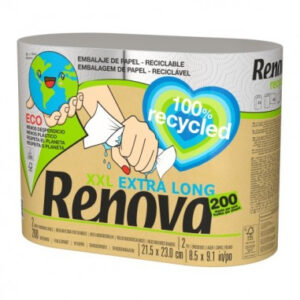 Rollos cocina recic. Renova XXL 2ud.