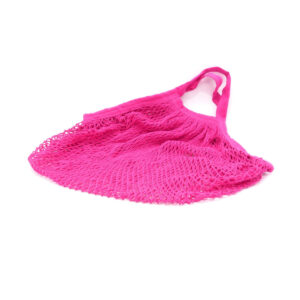 Bolsa Malla Colores Algodon Bio