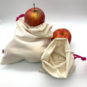 Bolsa para Granel de Algodon Ecologico 15x25 Cm