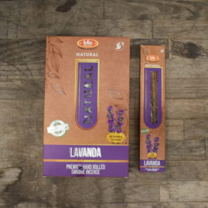 INCIENSO ORGANICO LAVANDA 25GR BIC
