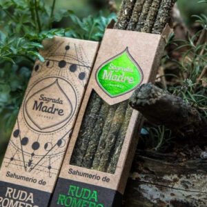 INCIENSO RUDA ROMERO 8 UNID. SAGRADA MADRE