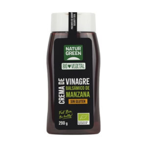 Crema vinagre balsamico manzana 290g Naturgreen