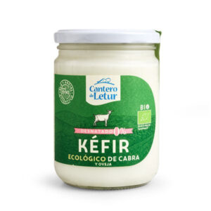 Kefir Cabra Desnatado 420gr Letur