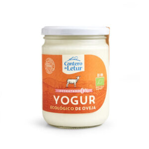 Yogur Oveja Desnatado 420gr Letur