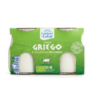 Yogur Griego Cabra 2x125gr Letur