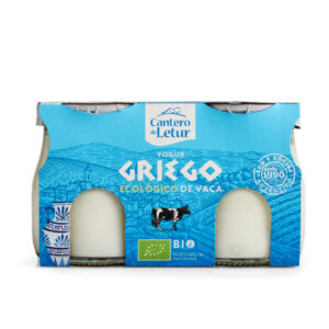 Yogur griego vaca 2x125g Letur