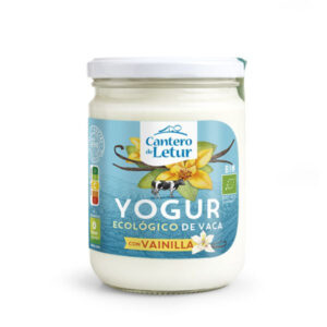 Yogur Vaca con Vainilla 420gr LETUR DESCAT