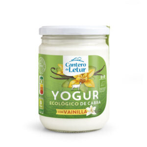 Yogur Cabra Vainilla 420gr LETUR