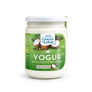 Yogur cabra coco 420g Letur
