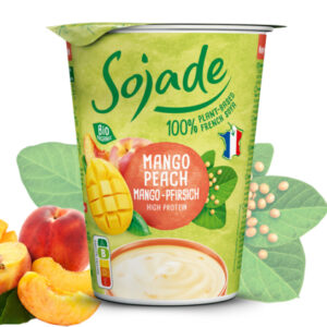 Sojade Mango-Melocoton 400gr