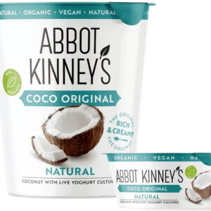 Yogur coco natural 350 g Abbot