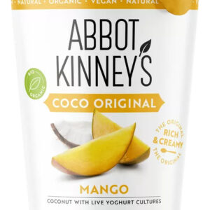 Yogur coco mango 350gml Abbot Kinneys