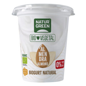 Biogurt Almendra Natural 400g Naturgreen