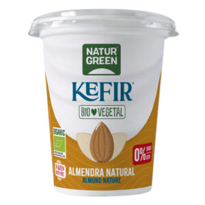 Kefir Almendra natural 400gr Naturgreen