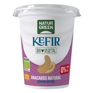 Kefir Anacardo Natural 400gr Naturgreen