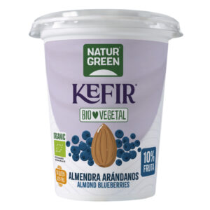 Kefir Almendra Arandanos 400 gr Naturgreen