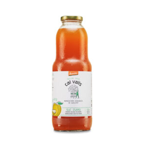 Zumo Manzana sin filtrar 1L Cal Valls